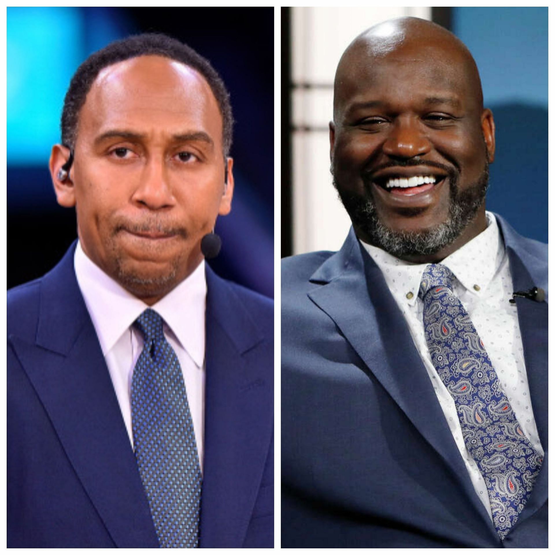 Stephen A. Smith still livid with Shaquille O