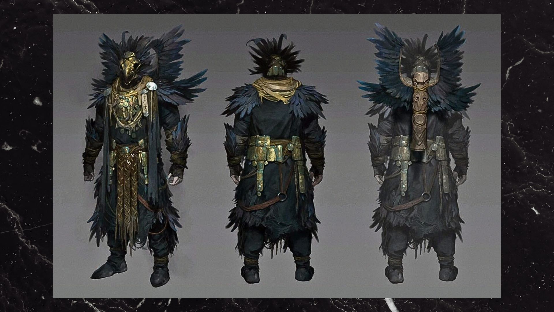 The Druid&#039;s Doom Armor Set (Image via Blizzard)