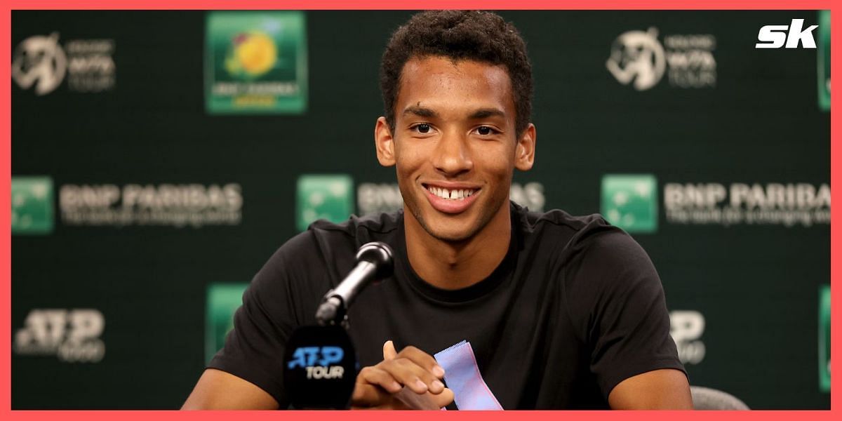 Felix Auger-Aliassime becomes the official spokesperson for the Sainte-Justine Hospital Foundation