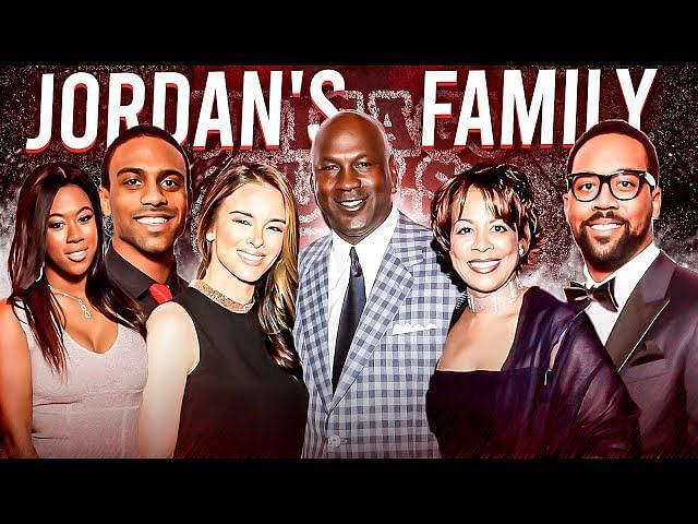 What are the names of Michael Jordan's twin children? Finding out more ...