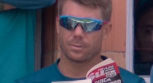 [Picture] David Warner snapped doing crosswords in Lord's balcony during 2nd Ashes Test