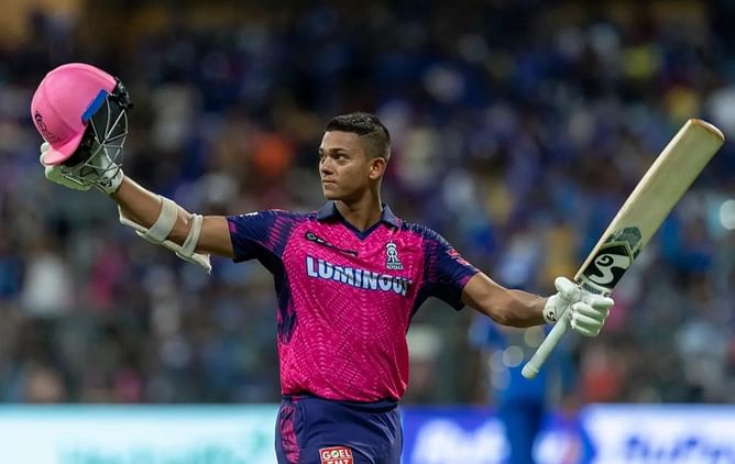 "When I scored a century there, those memories of my childhood came back to me" - Yashasvi Jaiswal on playing at Wankhede Stadium