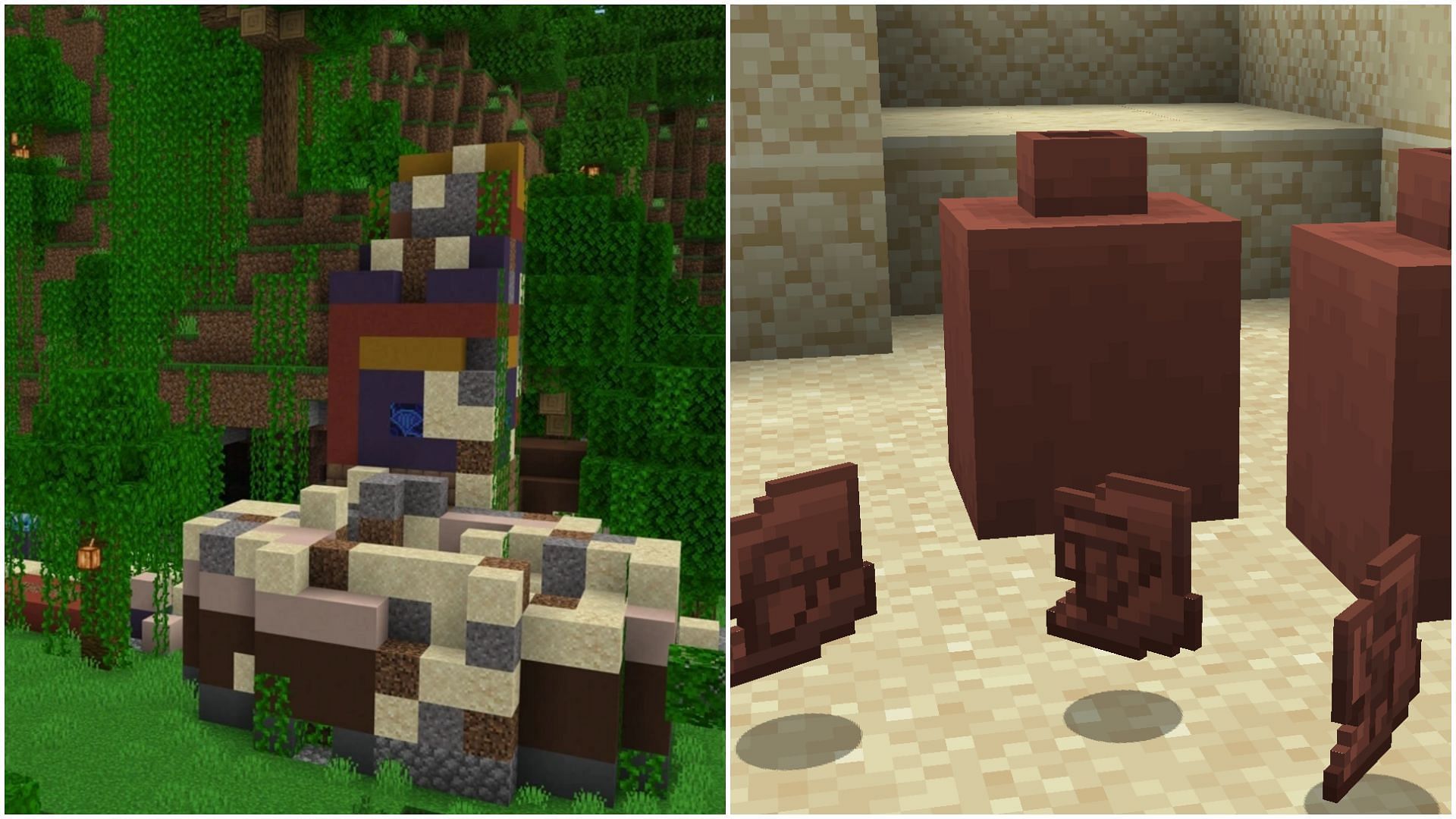 The archeology feature is finally arriving with Minecraft 1.20 Trails and Tales update (Image via Sportskeeda)