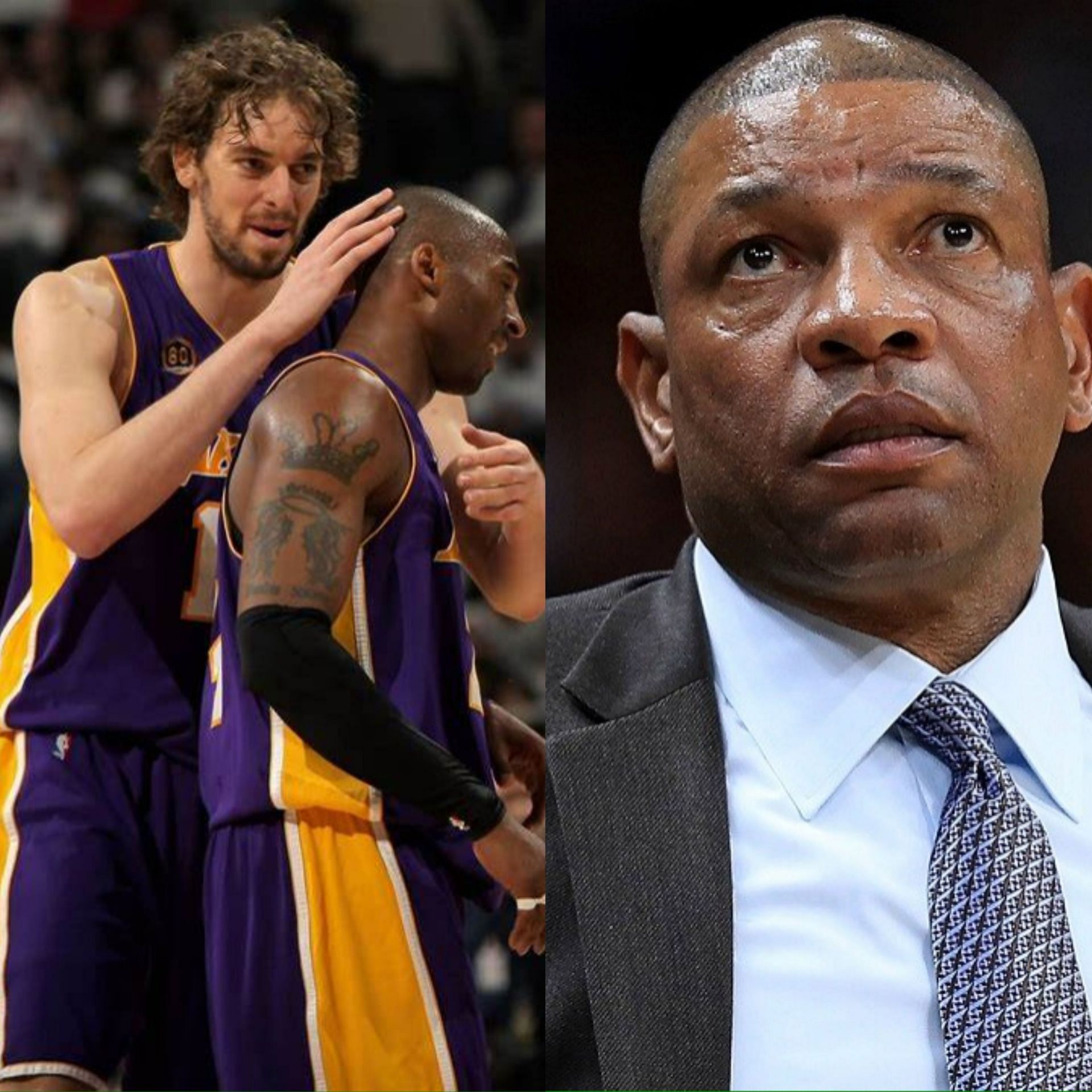 Doc Rivers theorizes that the LA Lakers sabotaged their team plane in 