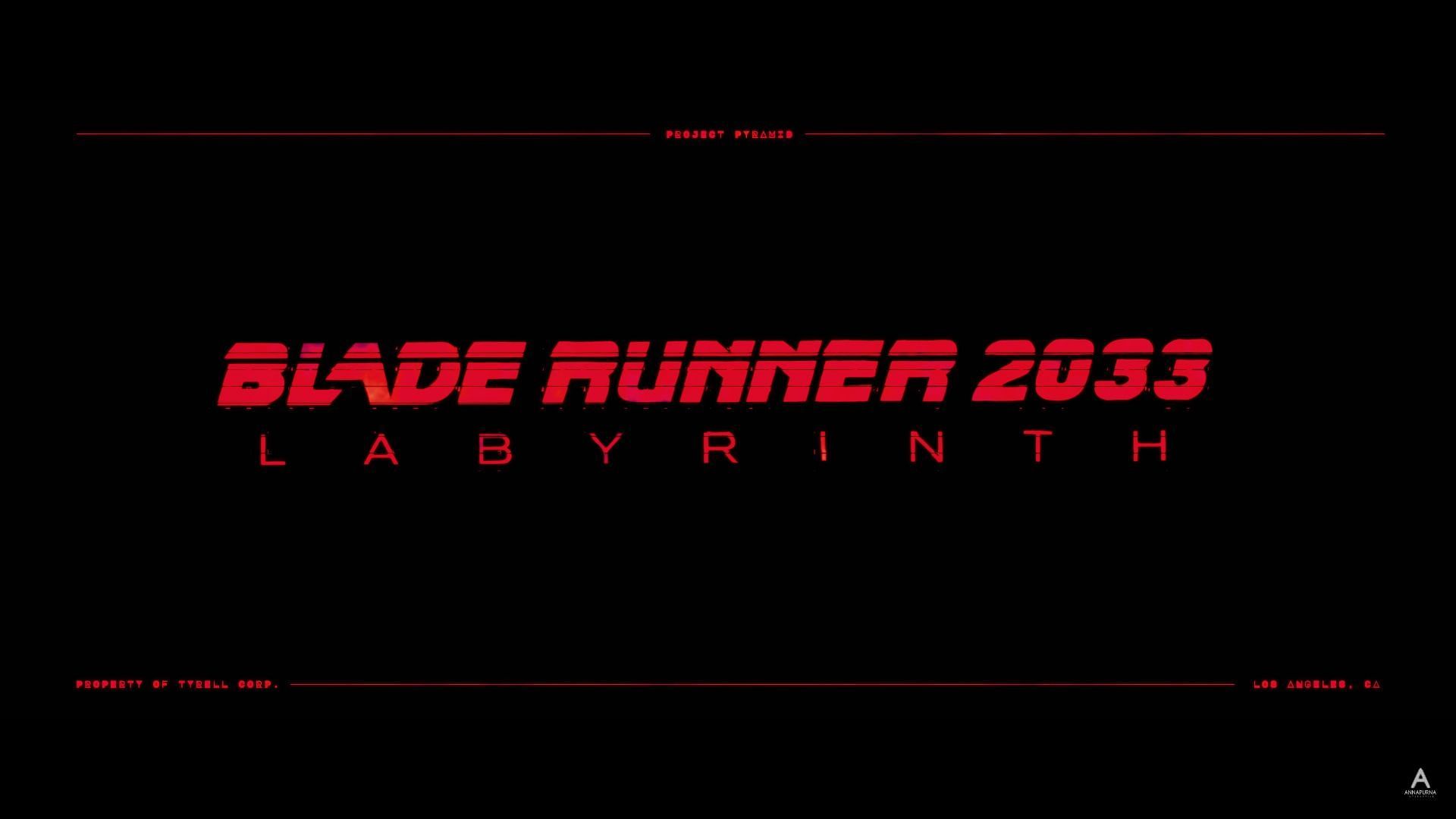 Blade Runner 2033 Labyrinth announced at Annapurna Interactive Showcase 2023 (Image via Annapurna Interactive)