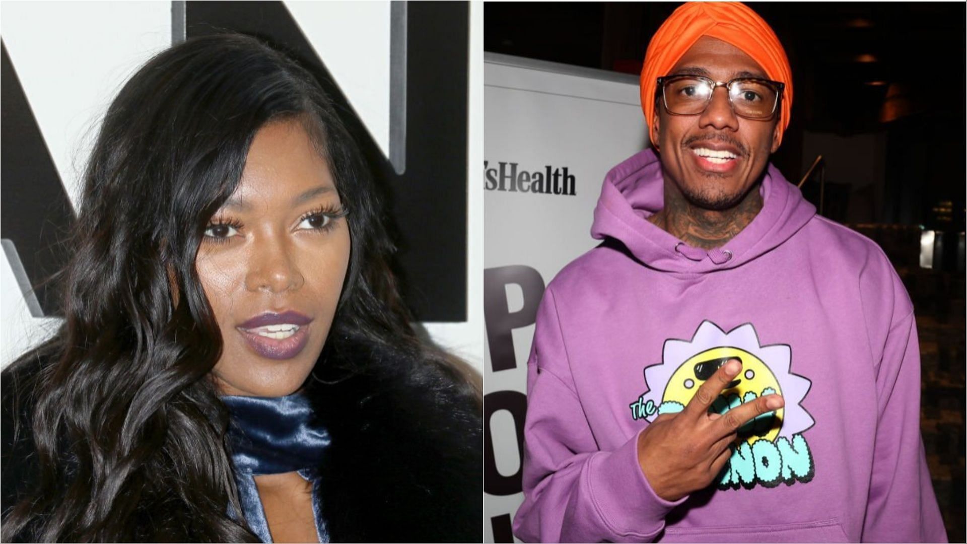 Nick Cannon and Jessica White were romantically linked between 2015 and 2020 (Images via Jim Spellman and Shareif Ziyadat/Getty Images)