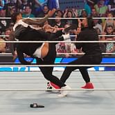 AEW star helped The Usos put down Roman Reigns? The last time the cousins fought in the tag division