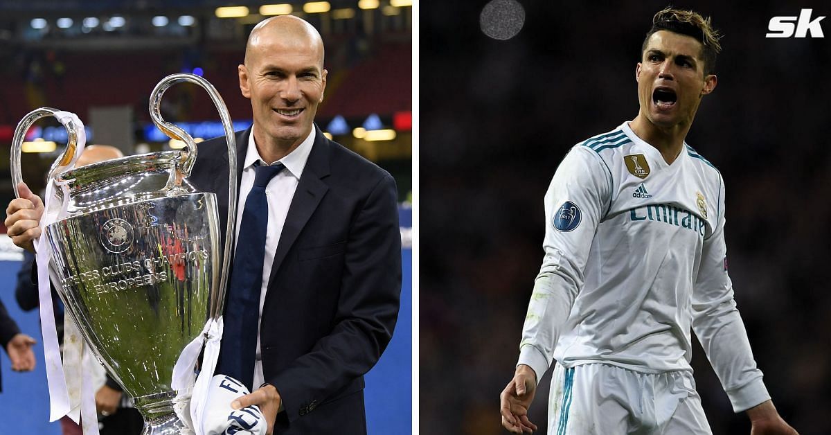 Zidane worked with Cristiano Ronaldo at Real Madrid