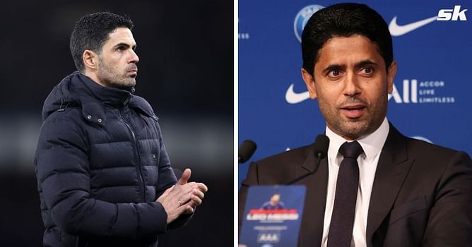 "Stranger things have happened" – Pundit claims he won't be surprised if Arsenal star joins PSG this summer