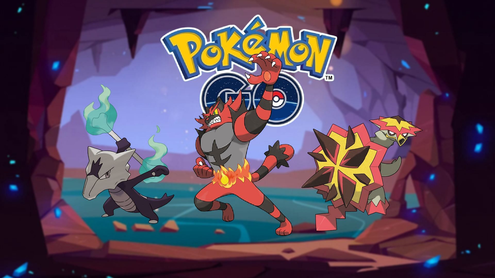 Alolan Marowak Raid Guide For Pokémon GO Players: Dark Flames