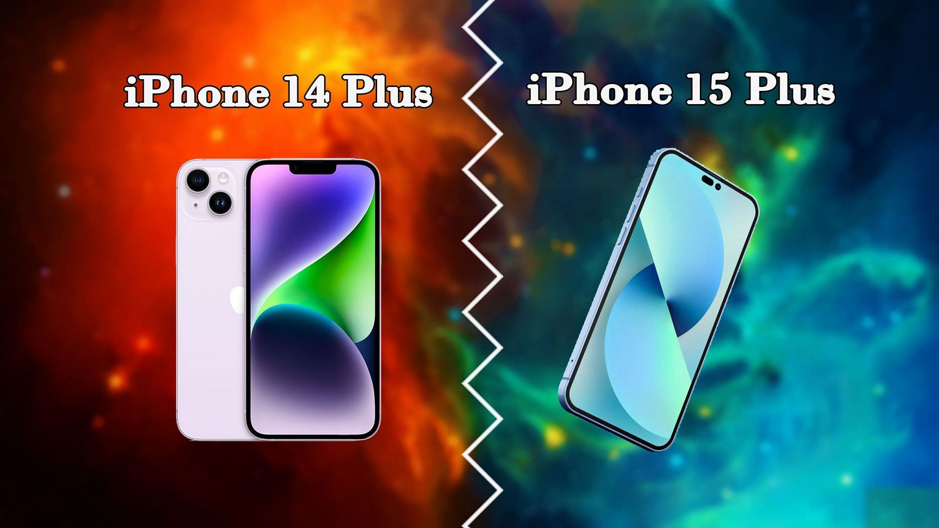 A buying guide on choosing iPhone 14 Plus or wait for iPhone 15 Plus (Image via Sportskeeda)