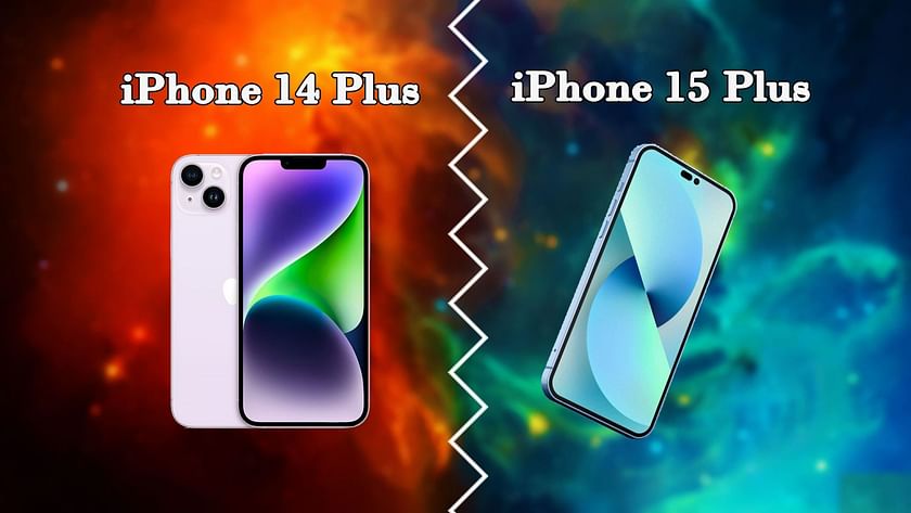 iPhone 14 Pro Max vs iPhone 15 Plus