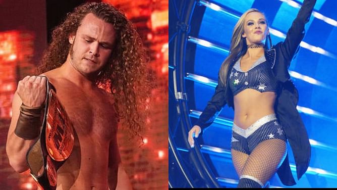 “I’m still banging the hottest b*tch in this place” - Jungle Boy cuts a heelish promo on AEW Dynamite
