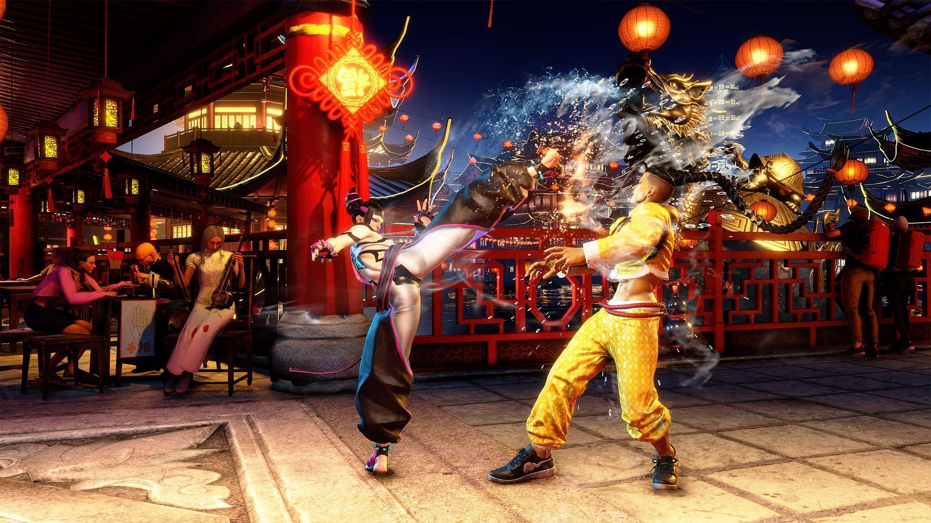 Juri in action in Street Fighter 6 (Image via Capcom)