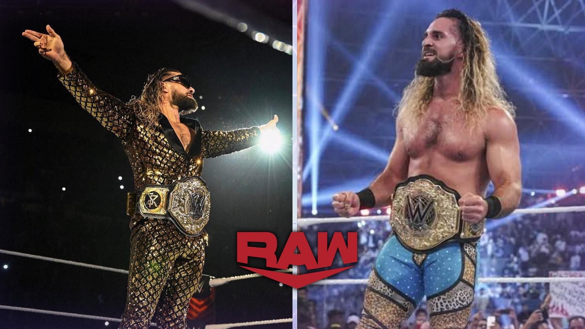 So far, Seth Rollins has been a fighting Champion.