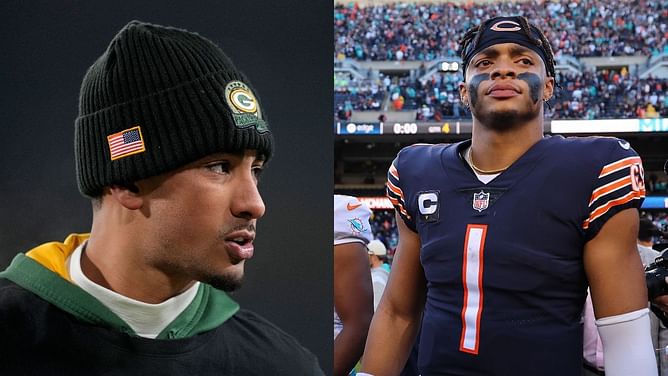 Jordan Love fires shots at division rivals ahead of first season without Aaron Rodgers - "Happy Father's Day to all the Bears fans"