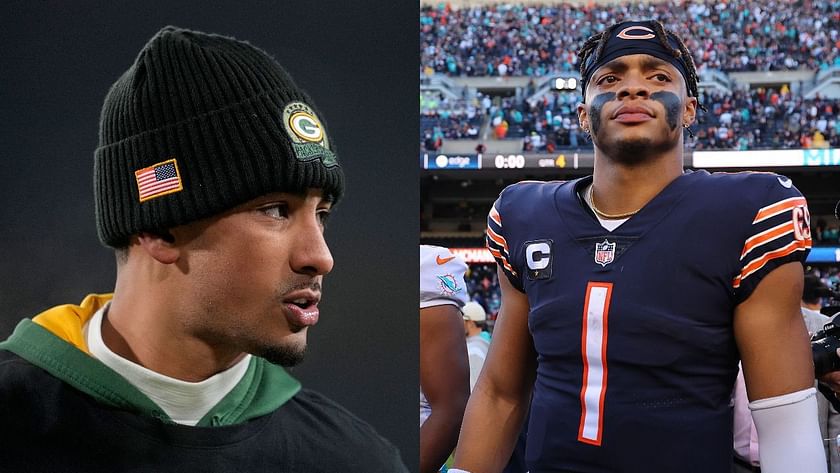 Jordan Love fans flames of Packers-Bears rivalry with Father's Day jab