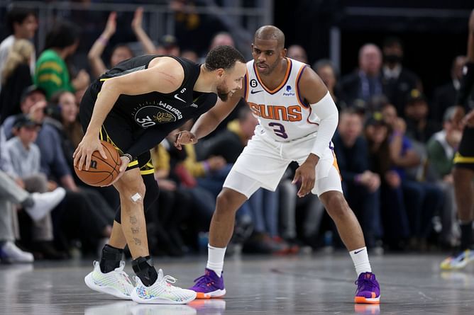 "I'm not happy about it" - Stephen. A Smith has major concerns about Chris Paul's fit with Golden State Warriors