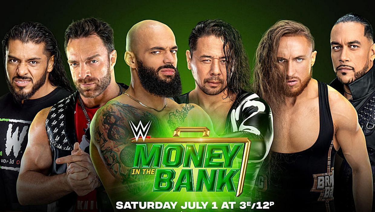 The MITB ladder match will be solid this year