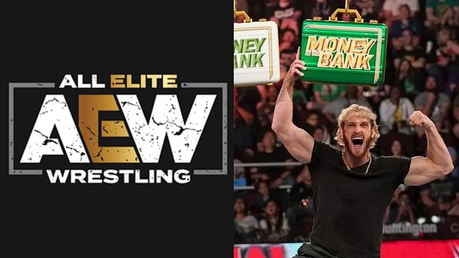 AEW star says Logan Paul being part of the Money in the Bank ladder match is "good for business"