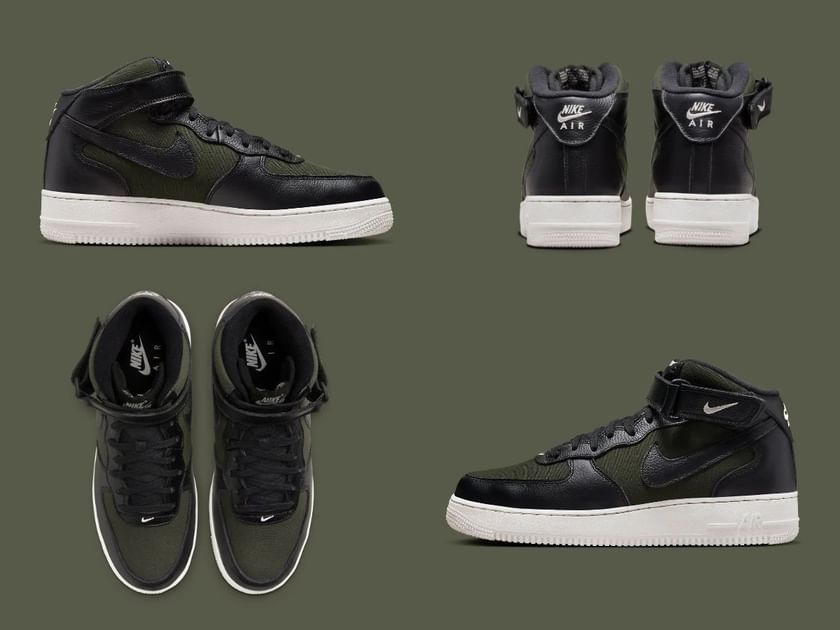 air force 1 mid olive
