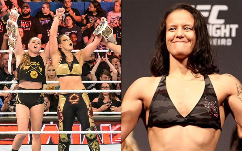 Ufc History Shayna Baszler Mma Record How Decorated Is Ronda Rouseys Ruthless Wwe Tag Team 3600