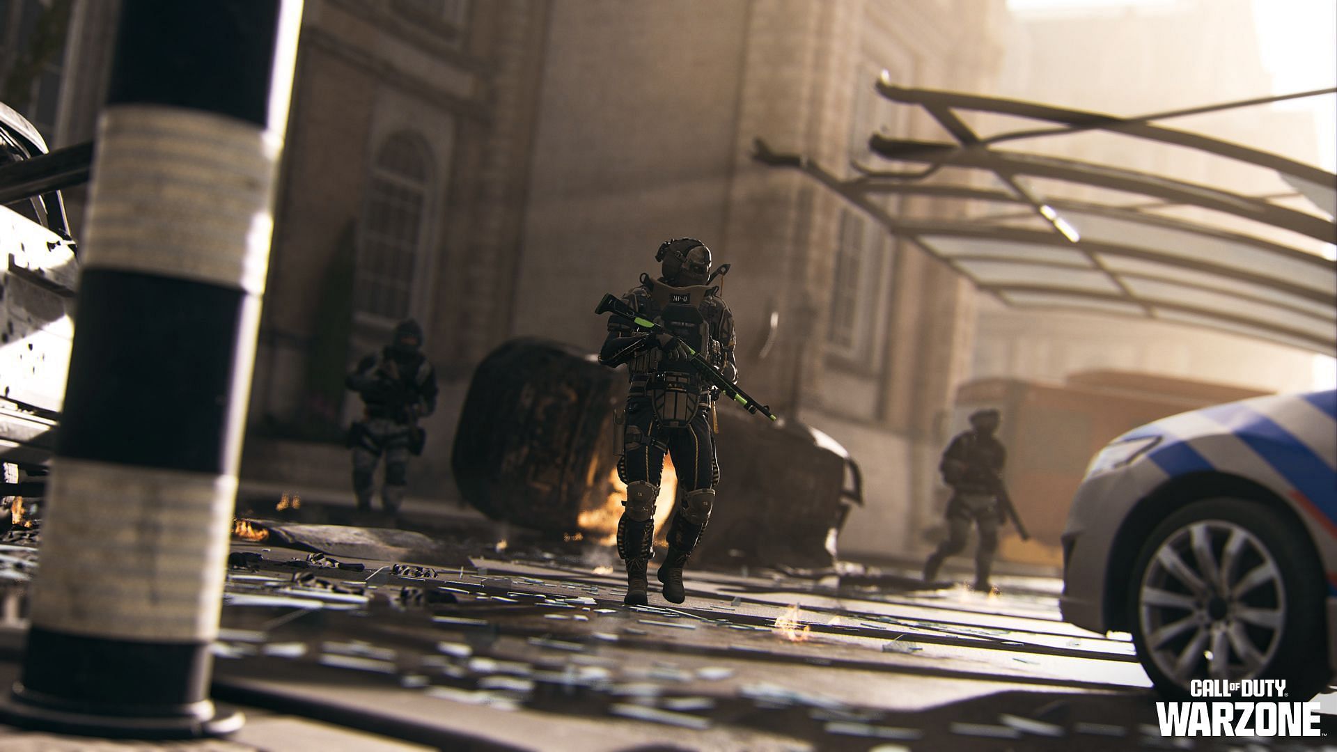 Assault on Vondel in Warzone (Image via Activision)