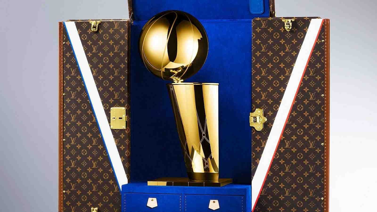 NBA Finals Trophy - Louis Vuitton