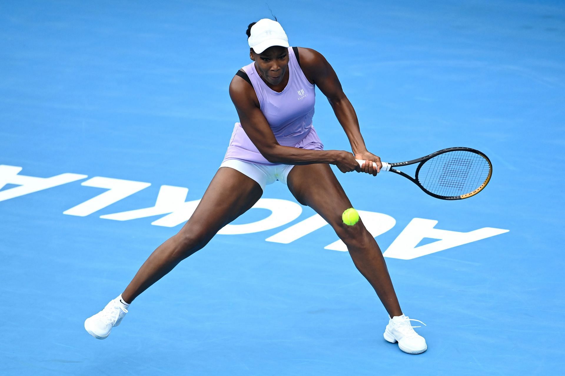 Venus in action at the ASB Classic