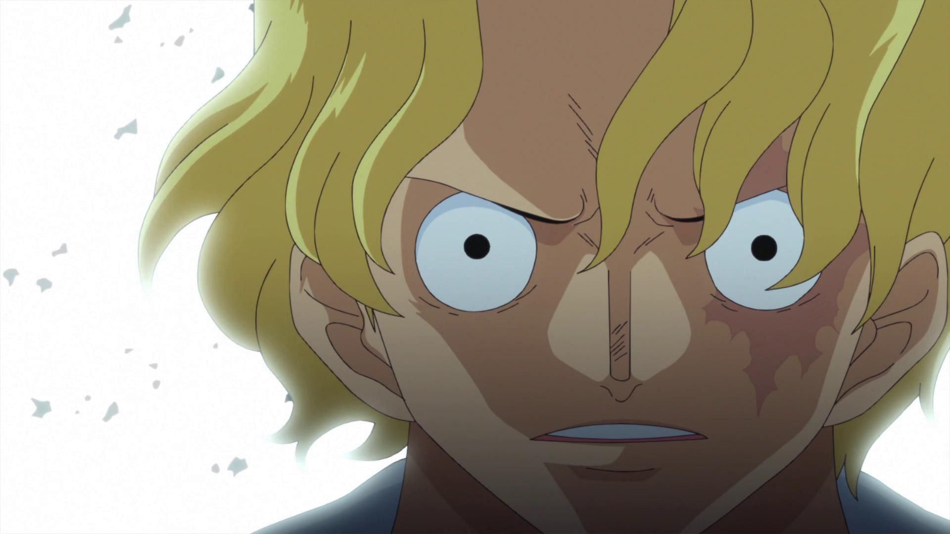 Sabo as seen in the series&#039; anime (Image via Toei Animation)