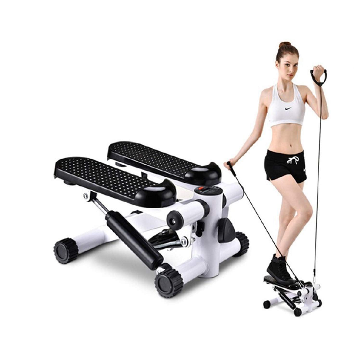 Consistent stepper workouts have the potential to enhance heart health significantly.(Image via Amazon)
