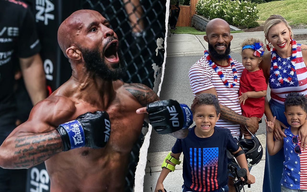 Demetrious Johnson is a family man first and a fighter second