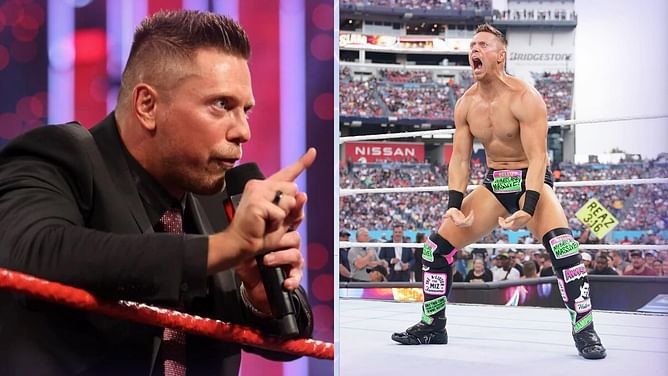 The Miz has four-word reaction to viral clip of him breaking character on WWE RAW