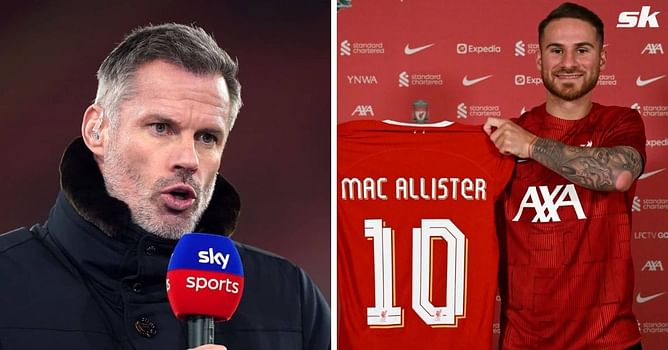 “That will be interesting to see” – Jamie Carragher explains ‘only thing’ Liverpool should be concerned with after Alexis Mac Allister signing