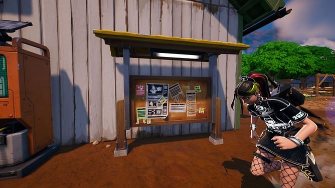 All Job Boards in Fortnite Chapter 4 Season 3