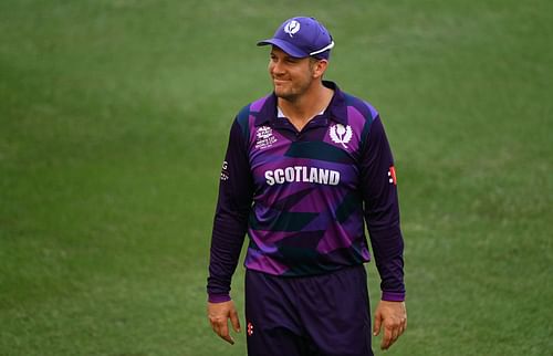 New Zealand v Scotland - ICC Men's T20 World Cup 2021