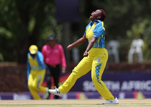 Henriette Ishimwe (Image Credits: ICC Cricket)