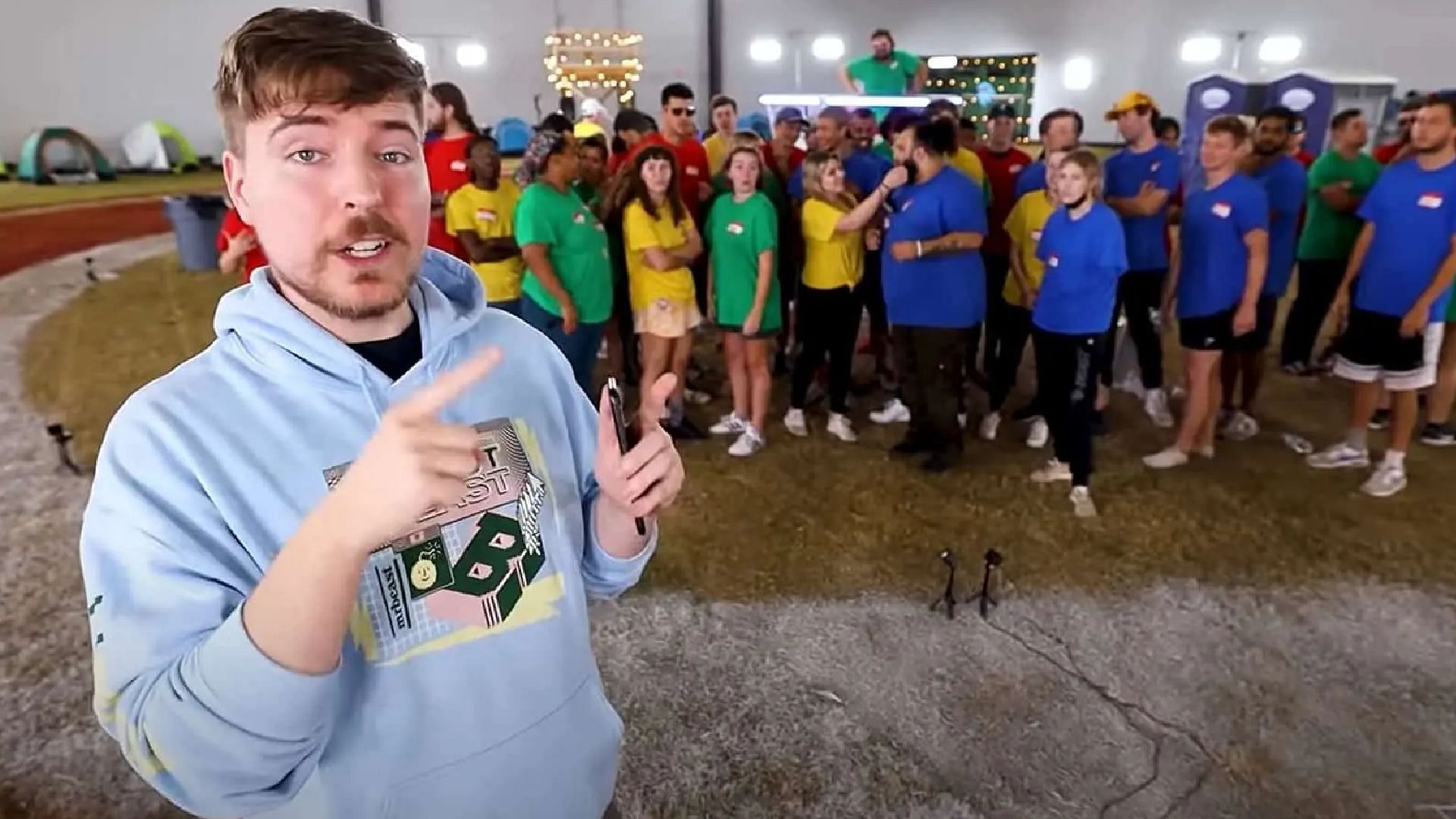 What was MrBeast’s Olympic challenge? YouTuber's fans react as news of