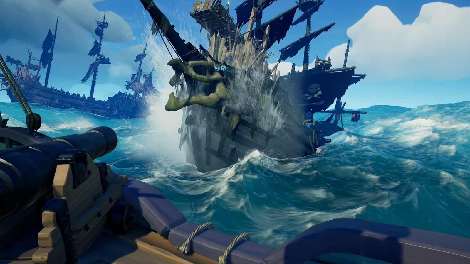 Sea of Thieves guide: How to find and defeat Skeleton Fleet?