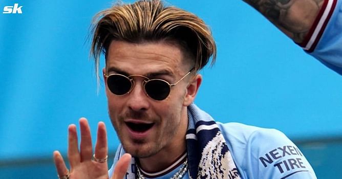 "Hang it in the Loooouvre" - Manchester City star Jack Grealish posts hilarious message on social media after treble celebrations