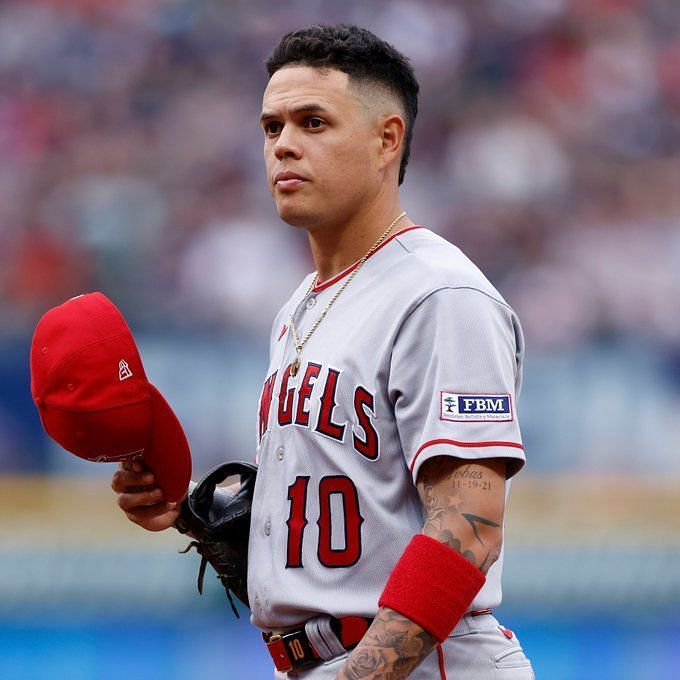 Angels infielder Gio Urshela likely out for season with broken pelvis