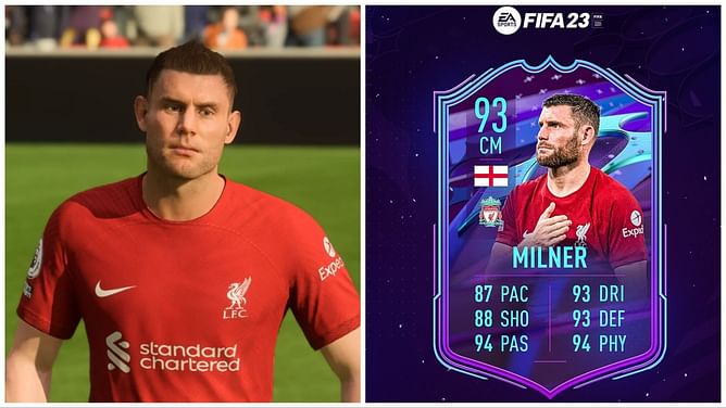 FIFA 23 leak hints at James Milner arriving as an End of an Era SBC