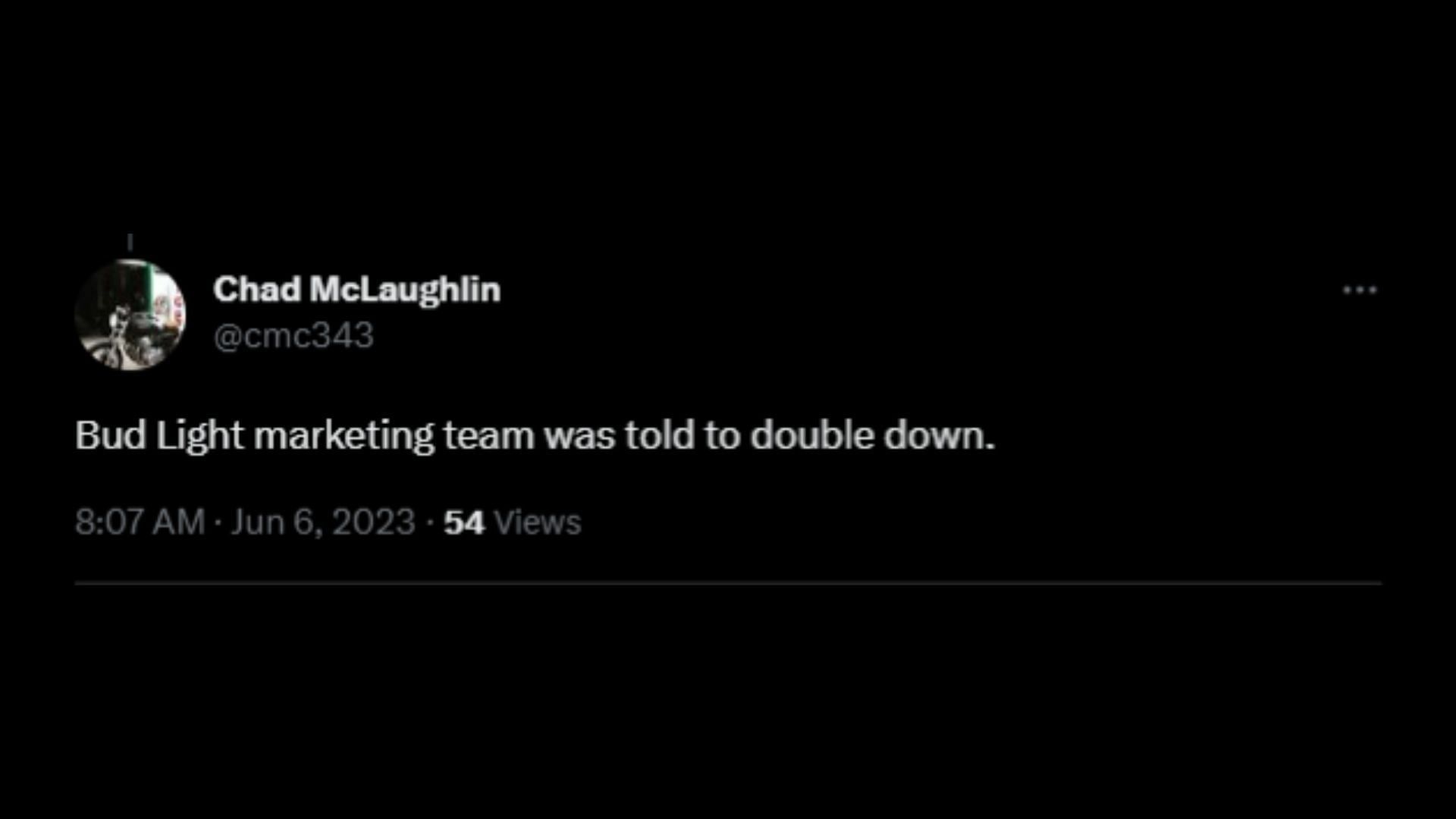 Screenshot of a Twitter user remarking on the retail chain funding an organization trying to remove Mount Rushmore. (Photo via @KristiNoem/Twitter)