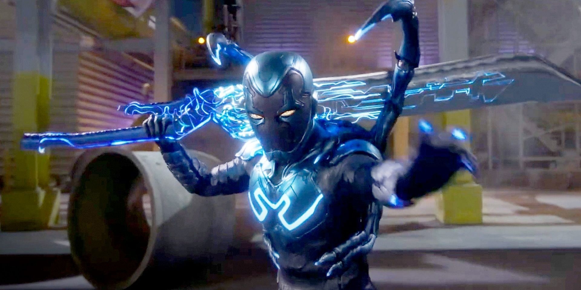 Blue Beetle in DCU (Image via DC)