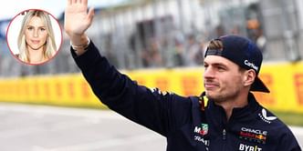 Claire Holt “can’t stop laughing” after being criticized for calling Max Verstappen a ‘grouchy baby’‬