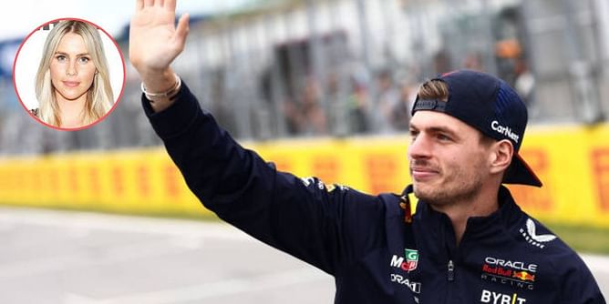 Claire Holt “can’t stop laughing” after being criticized for calling Max Verstappen a ‘grouchy baby’‬