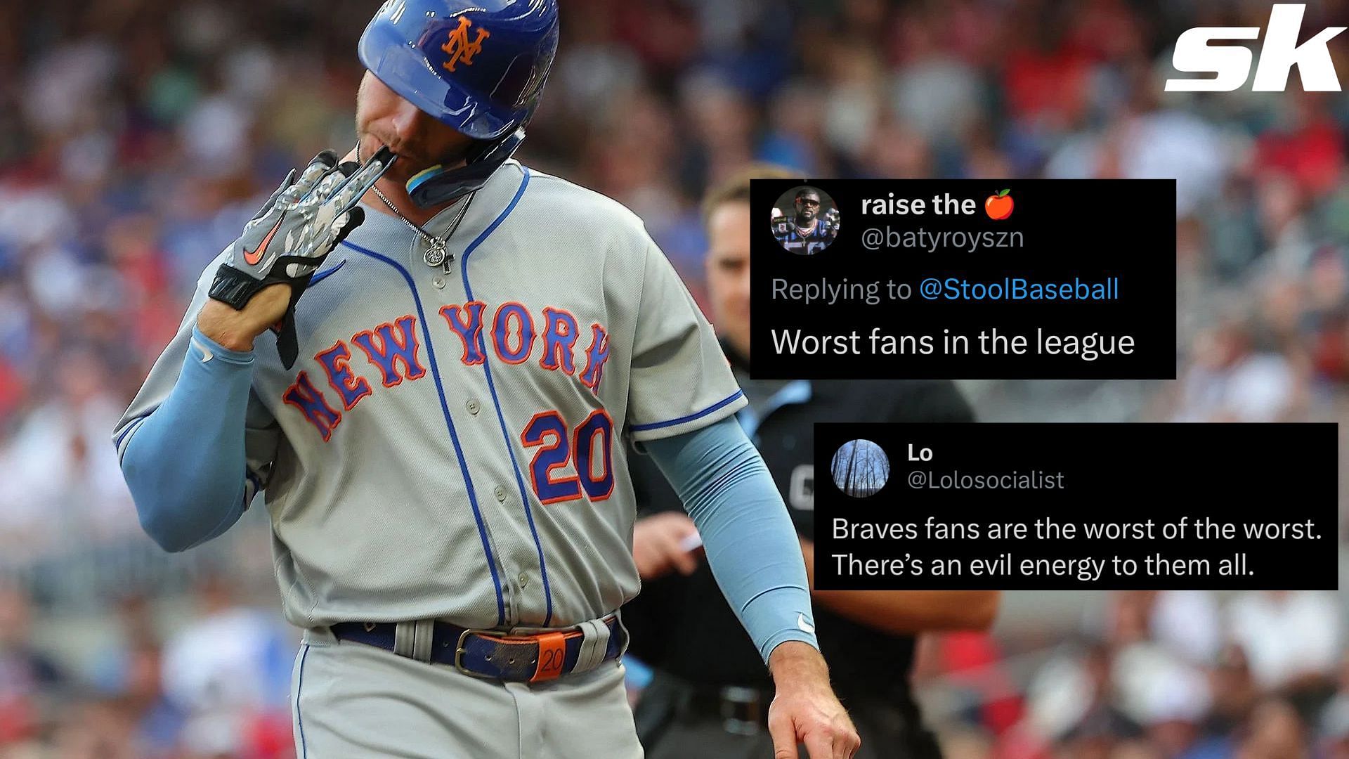 Pete Alonso gets brutally honest on Braves winning the NL East over Mets