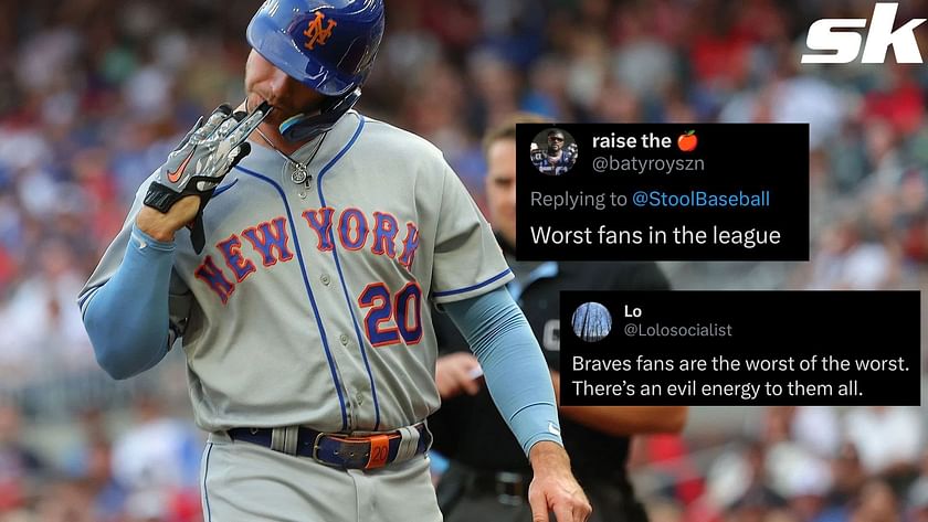 NY Mets fans find themselves cheering for the Phillies over the Braves