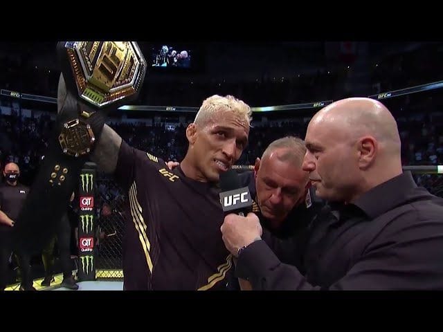 How many title defenses does Charles Oliveira have?