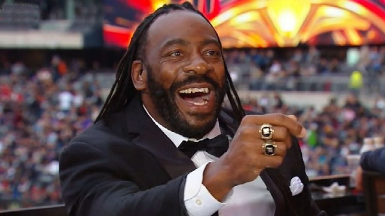 Booker T is a two-time WWE Hall of Famer